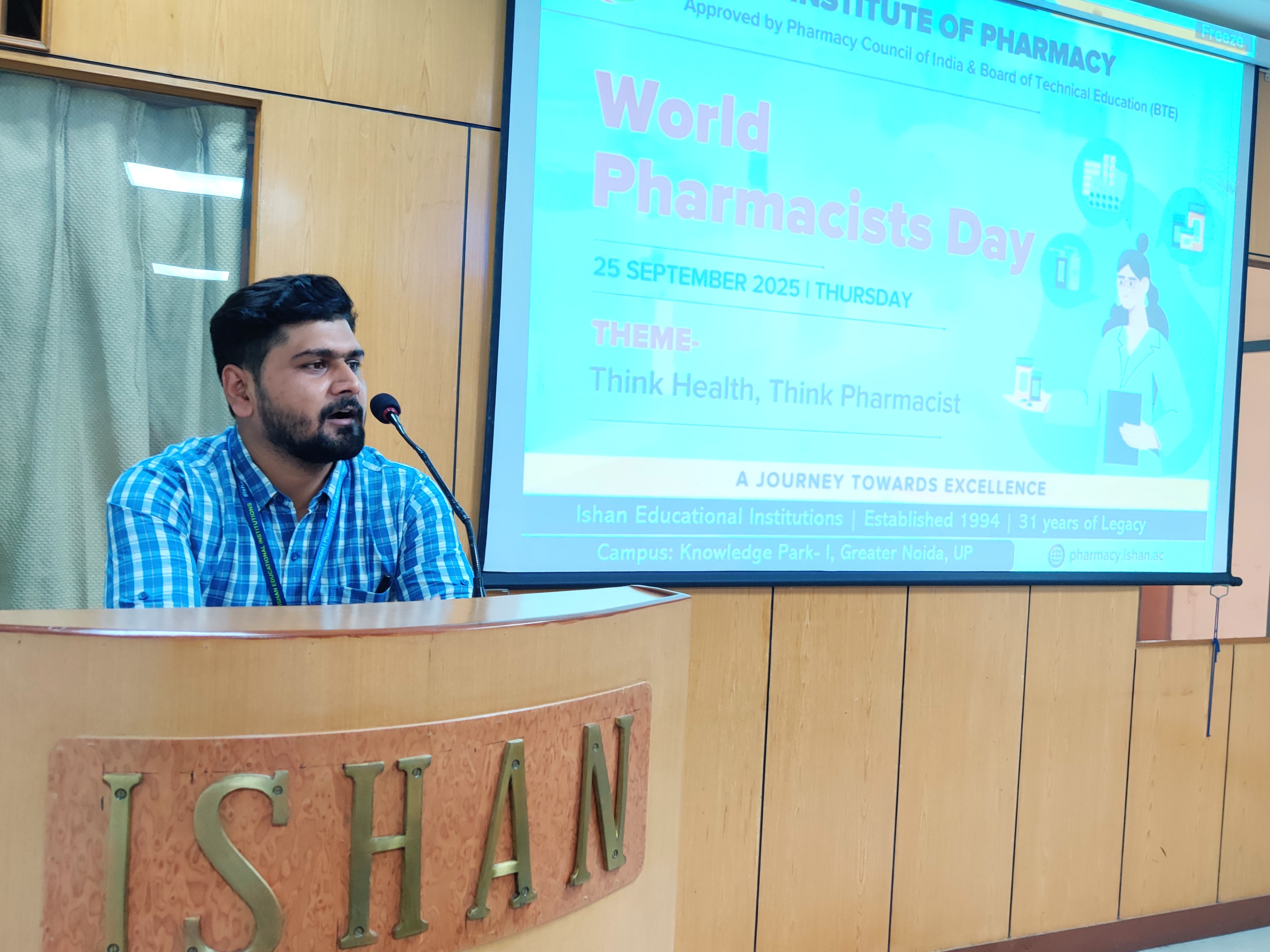 World Pharmacists Day 2025 - Image 1